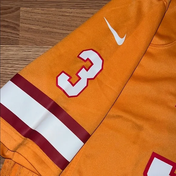 Jameis Winston Tampa Bay Buccaneers Nike Elite Jersey - Orange